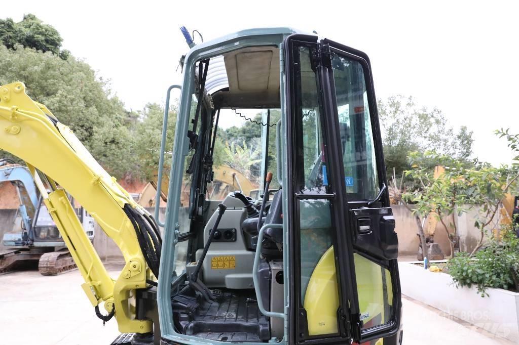 Yanmar Vio 55 소형 굴삭기 7톤 미만