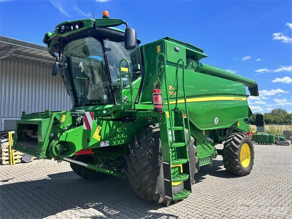 John Deere T560 콤바인 수확기