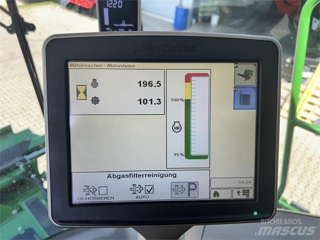 John Deere T560 콤바인 수확기