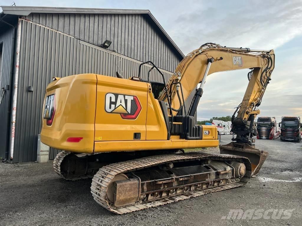 CAT 326 대형 굴삭기 29톤 이상