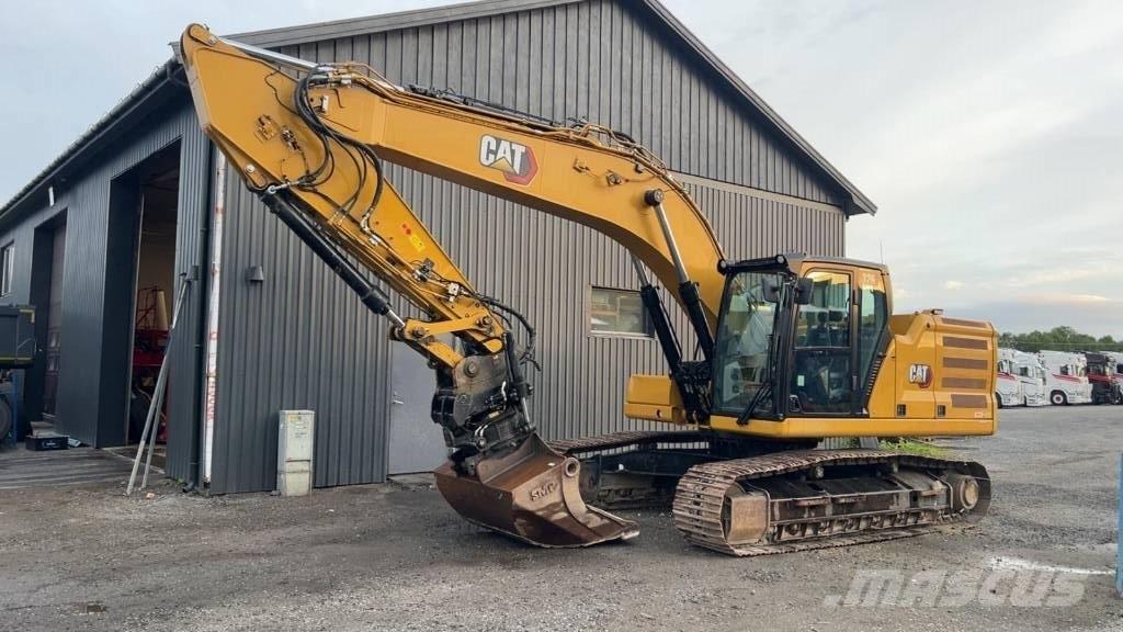 CAT 326 대형 굴삭기 29톤 이상