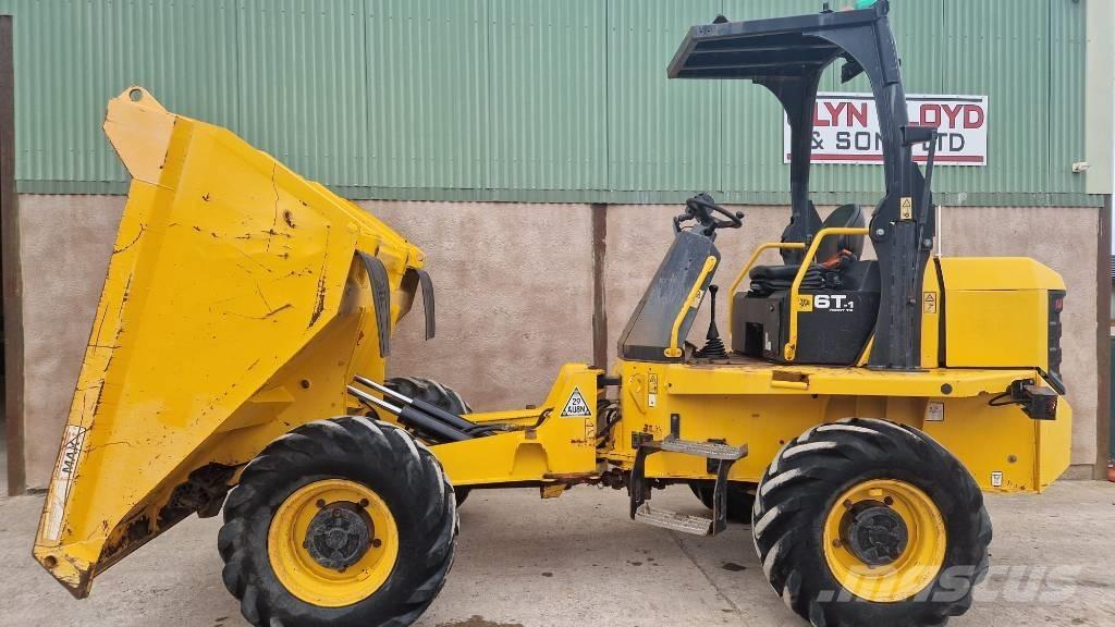 JCB 6 T 건설현장 덤프트럭