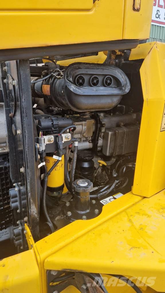 JCB 6 T 건설현장 덤프트럭