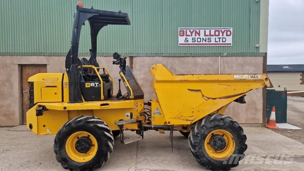 JCB 6 T 건설현장 덤프트럭