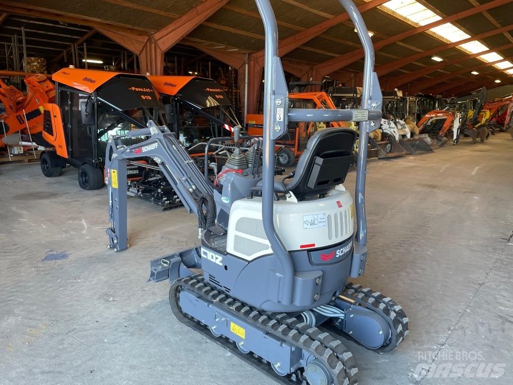 Terex Schaeff TC10 소형 굴삭기 7톤 미만
