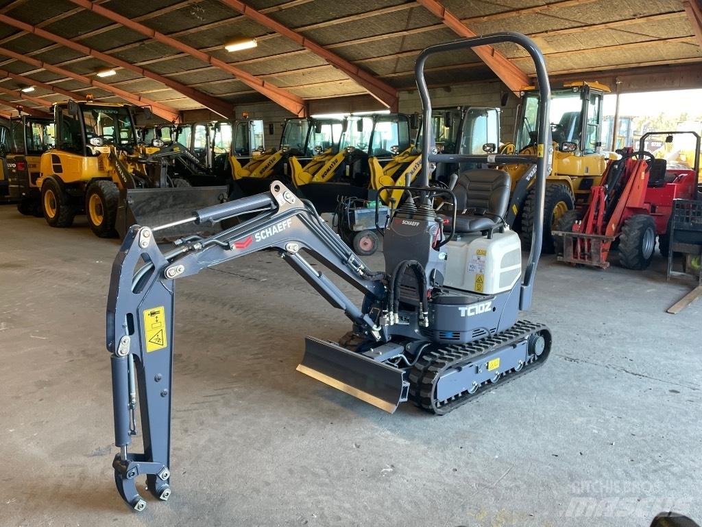 Terex Schaeff TC10 소형 굴삭기 7톤 미만