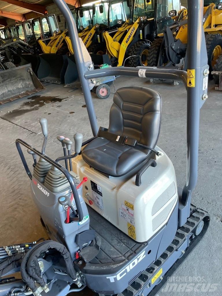 Terex Schaeff TC10 소형 굴삭기 7톤 미만