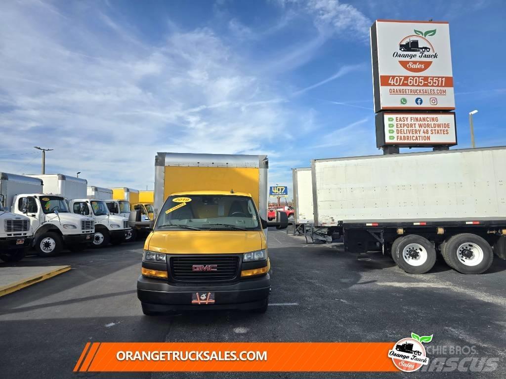 GMC Savana G3500 패널 화물차