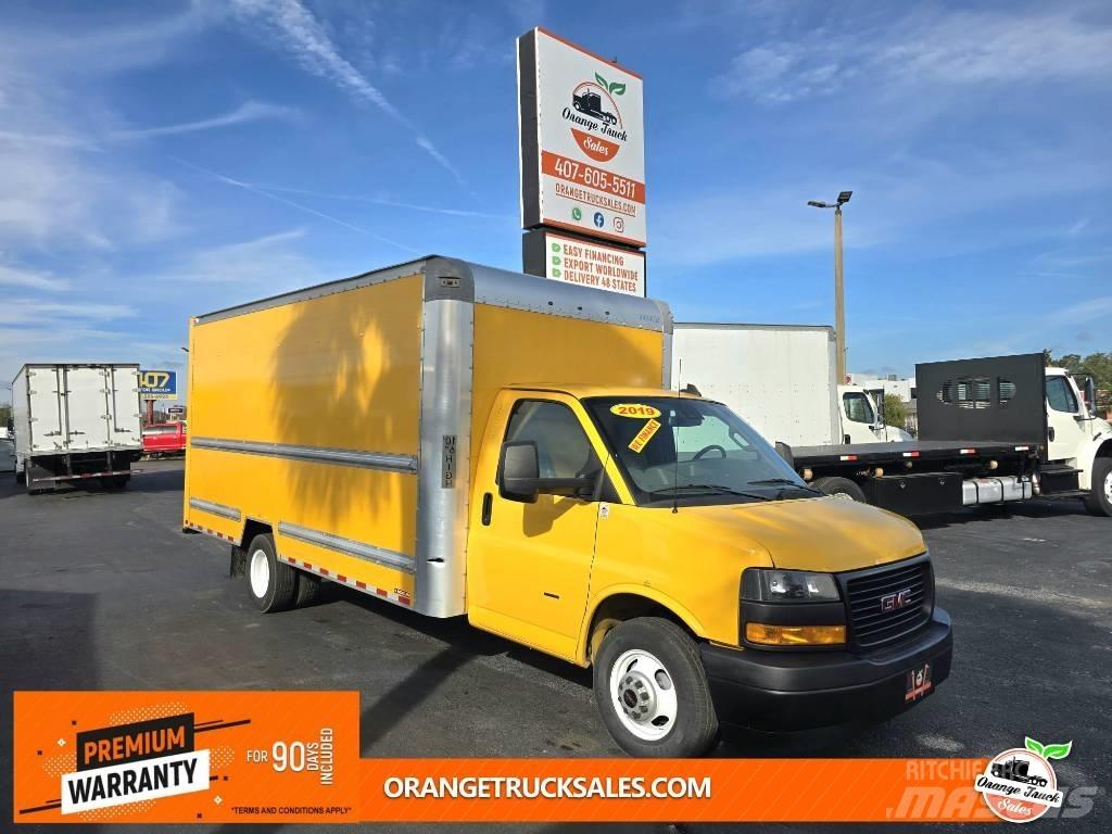 GMC Savana G3500 패널 화물차
