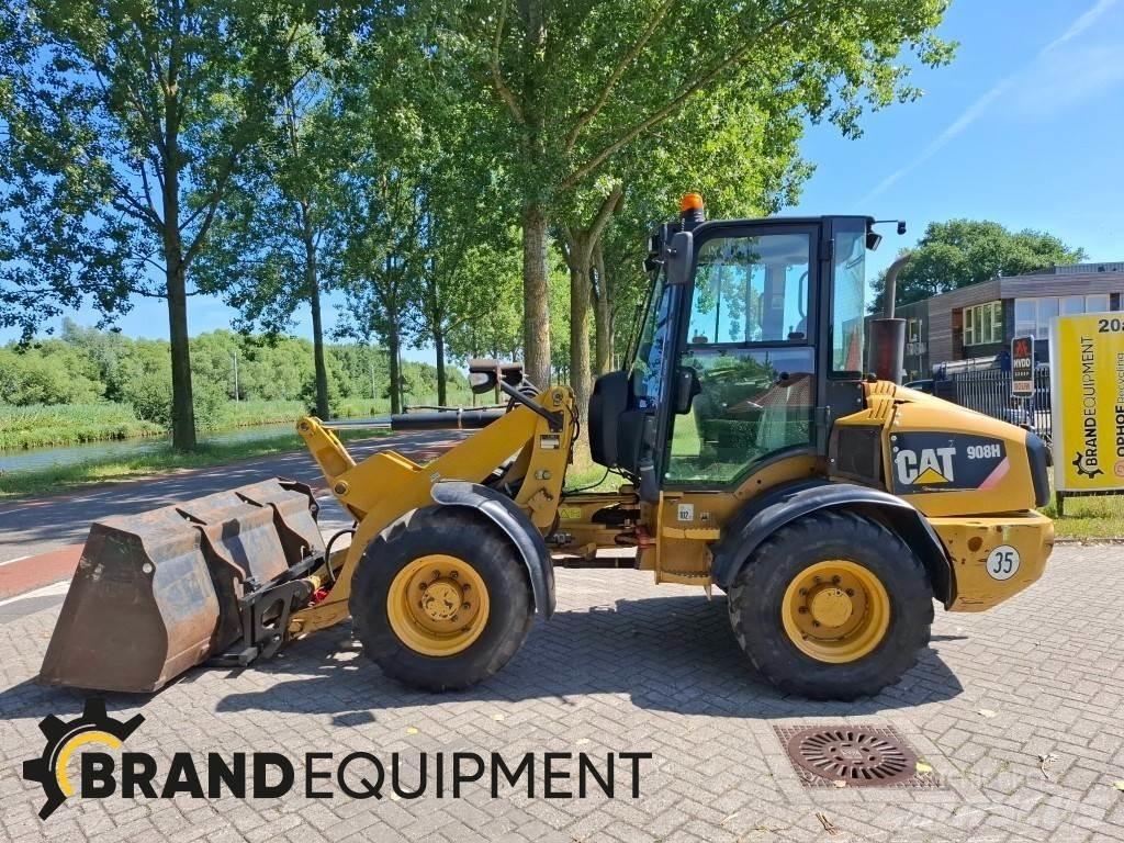 CAT 908H  휠로우더