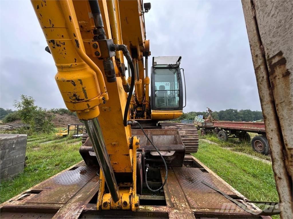 JCB JS145 대형 굴삭기 29톤 이상