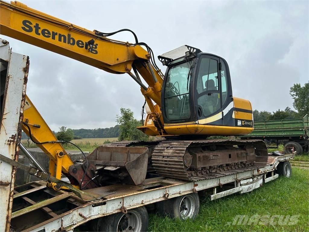 JCB JS145 대형 굴삭기 29톤 이상