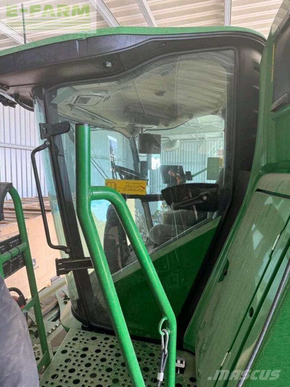 John Deere s 780 콤바인 수확기