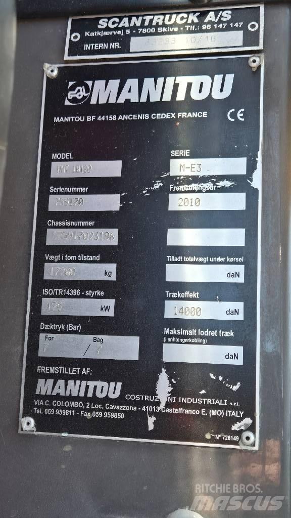 Manitou MHT 10120 텔러 핸들러