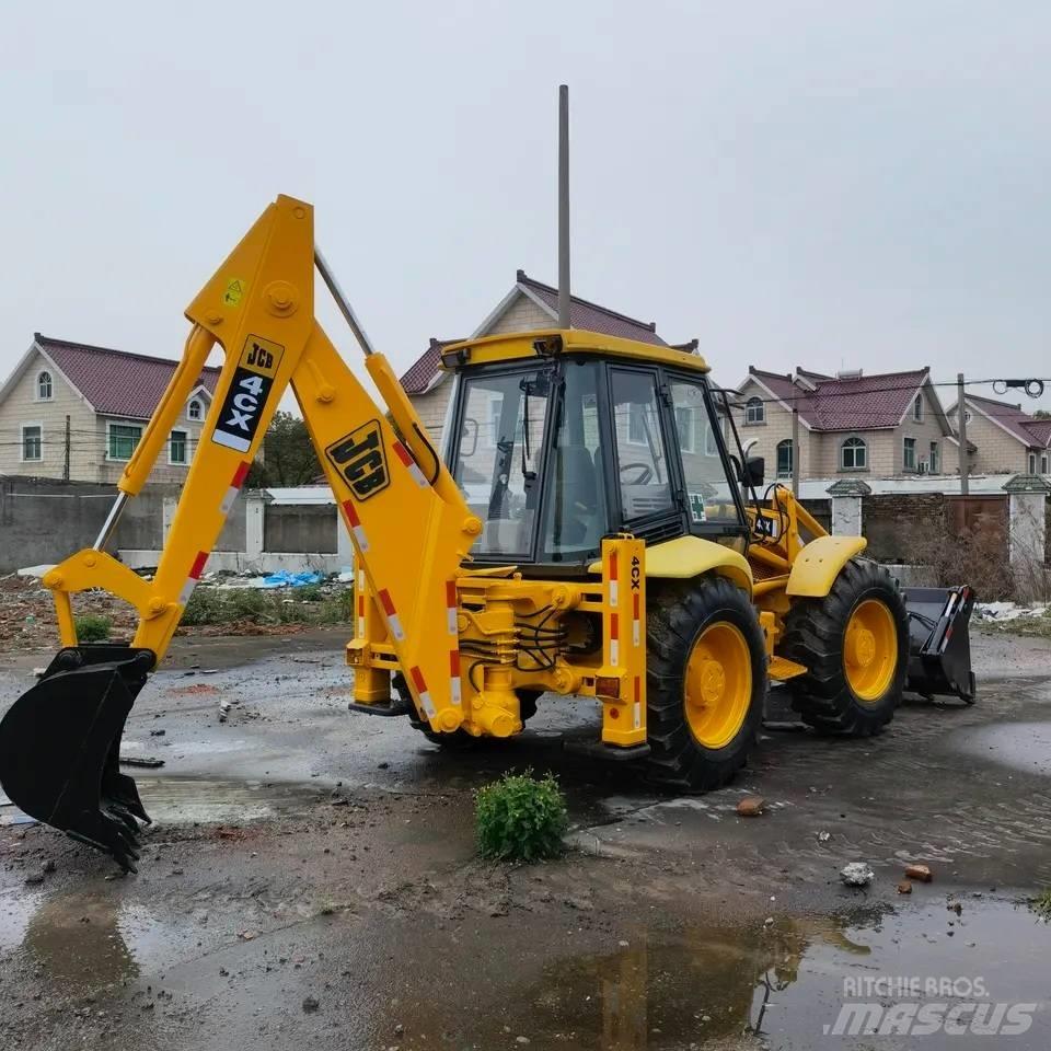 JCB 4CX 백호로더