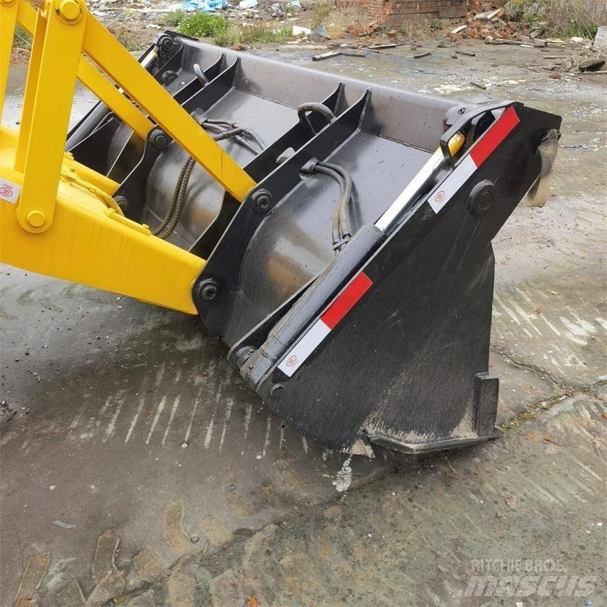 JCB 4CX 백호로더