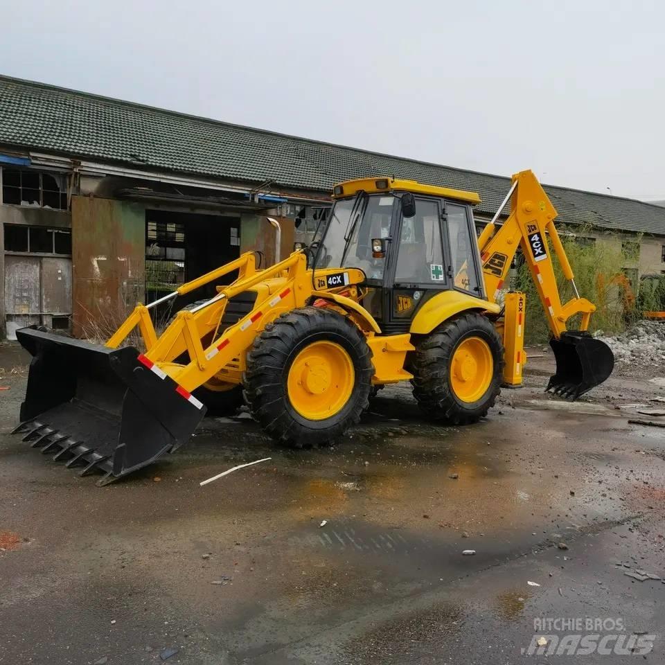 JCB 4CX 백호로더