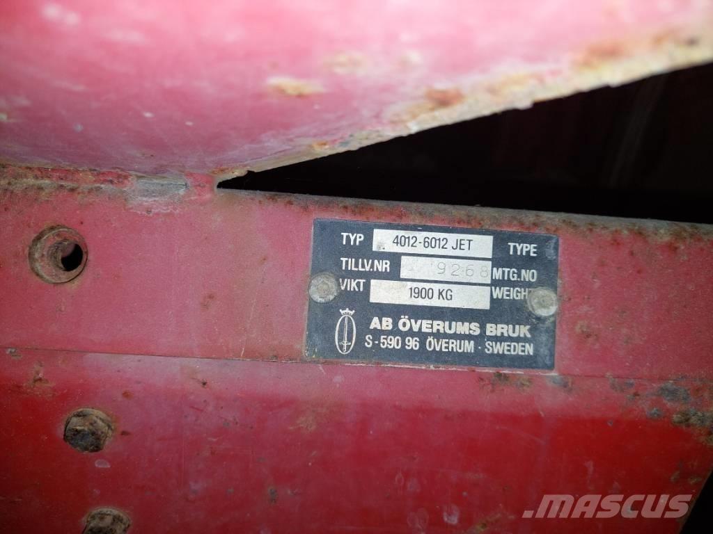 Tive 6012 Jet 미네랄 살포기