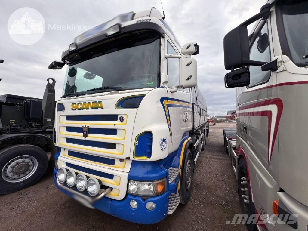 Scania R 480 LB 새시 운전실 트럭