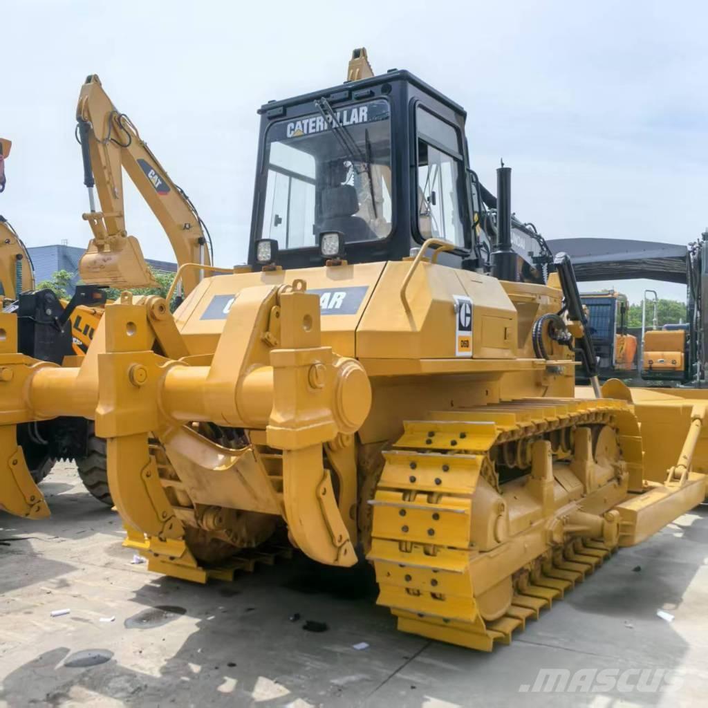 CAT D6D 크롤러 도저