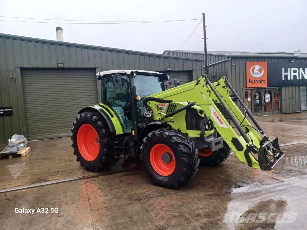 CLAAS Arion 430 트랙터