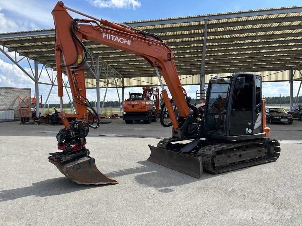 Hitachi ZX 85 US B 중형굴삭기 7톤-28톤