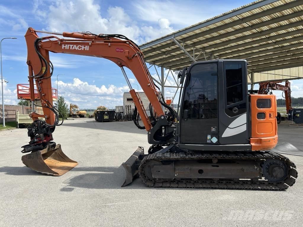 Hitachi ZX 85 US B 중형굴삭기 7톤-28톤