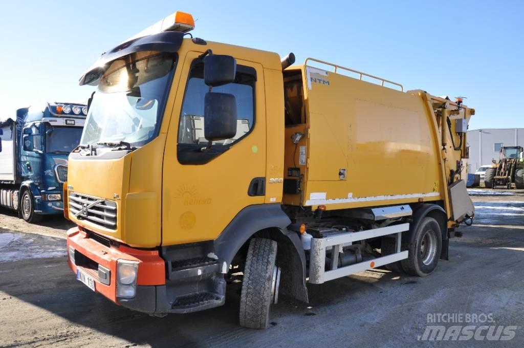 Volvo FL 4X2 폐기물 수거 트럭