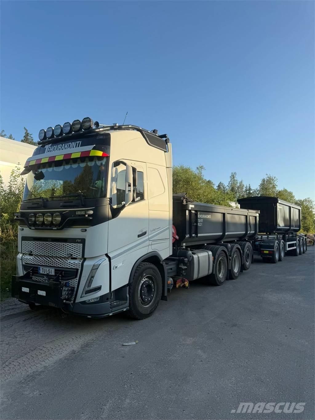 Volvo FH540 8x4 덤프 트럭