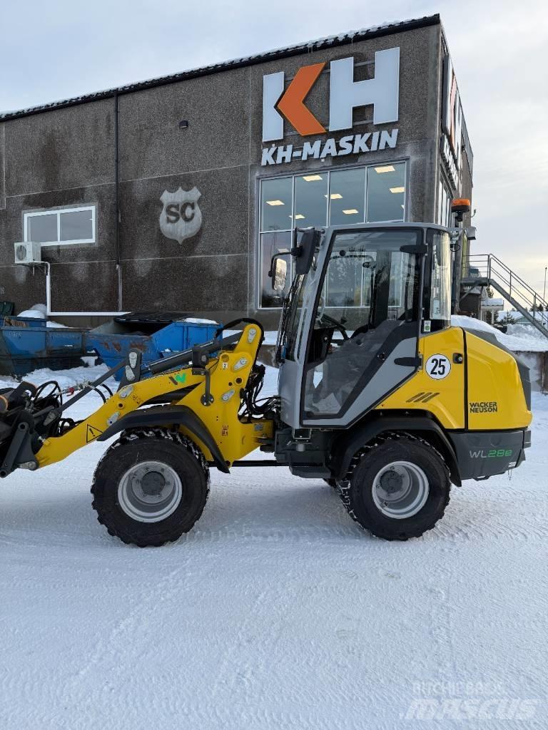 Wacker Neuson WL 28e  휠로우더