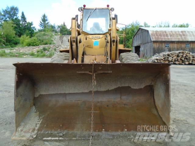 Clark 125 B  휠로우더