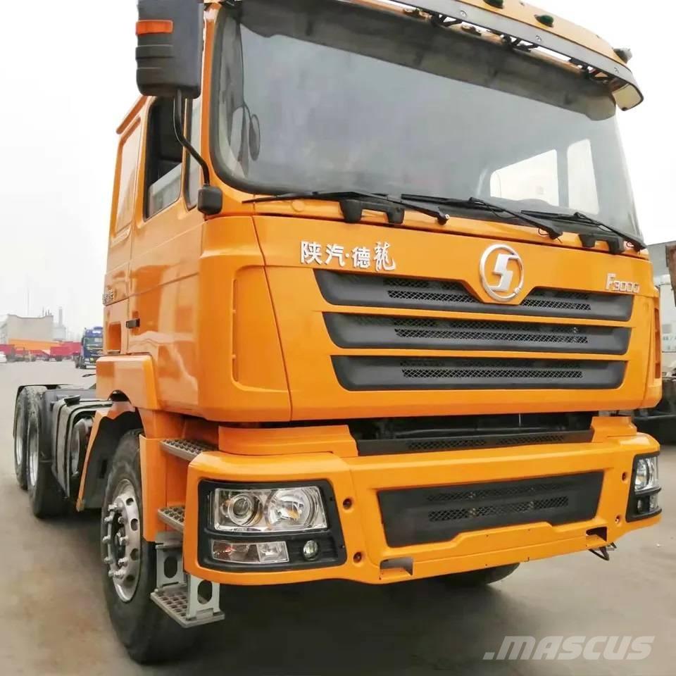Shacman F3000 6x4 트랙터 유닛