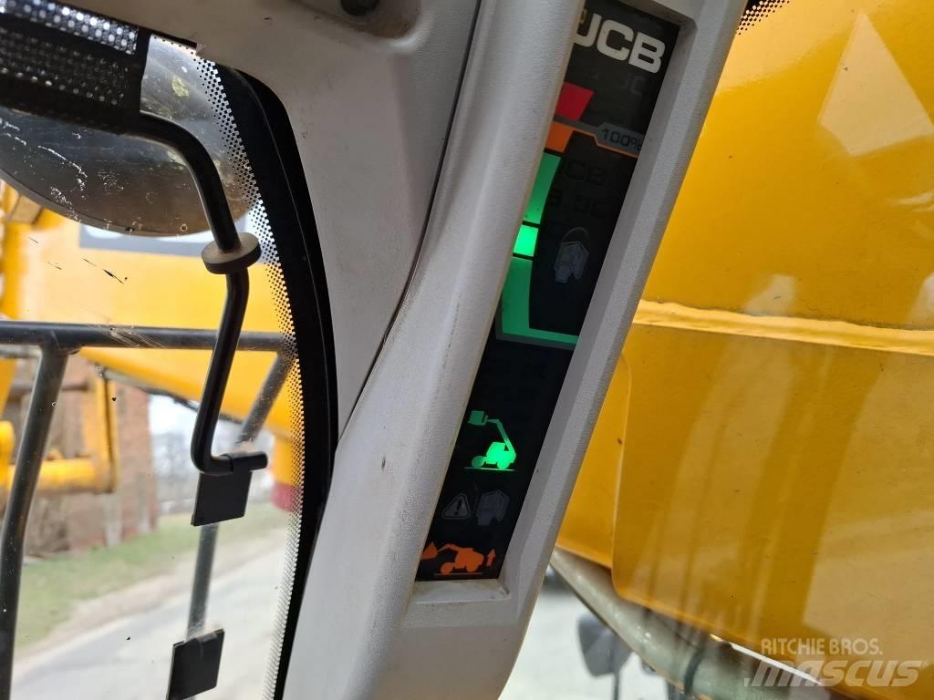 JCB 535-125 텔러 핸들러