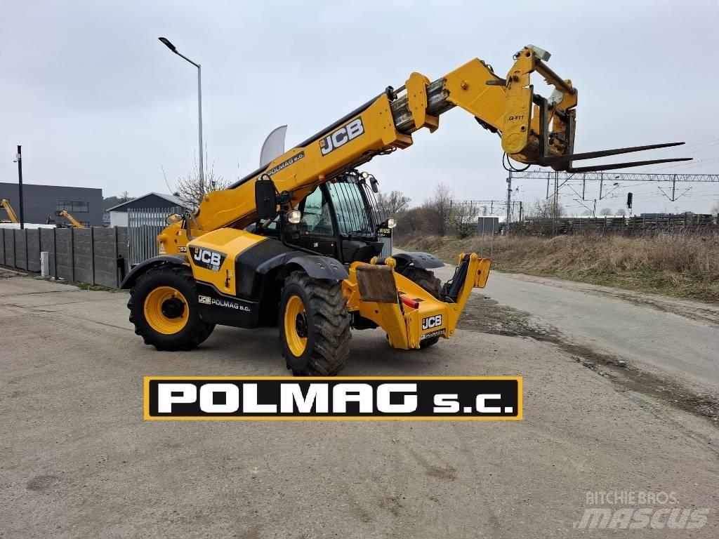 JCB 535-125 텔러 핸들러