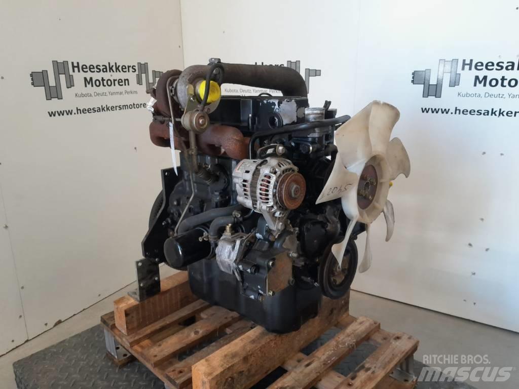 Mitsubishi S4Q2 T 엔진