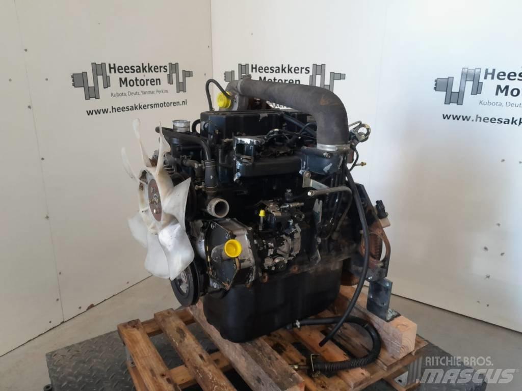 Mitsubishi S4Q2 T 엔진