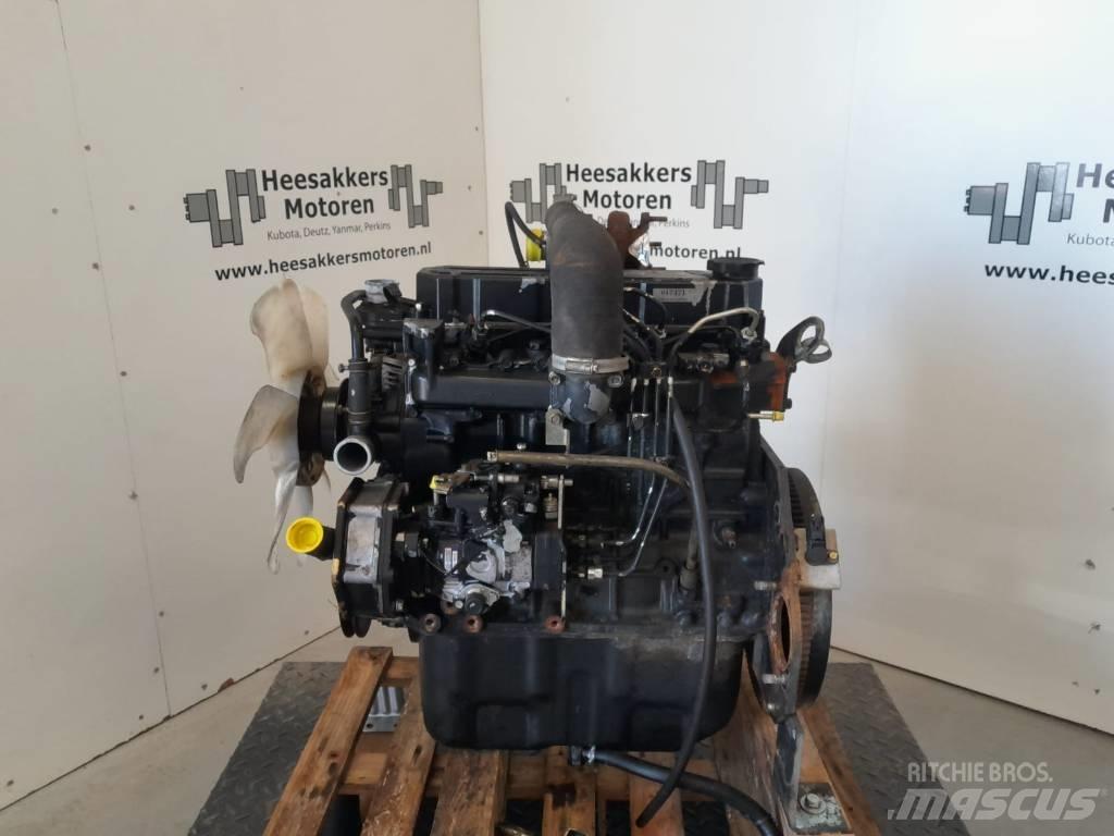 Mitsubishi S4Q2 T 엔진