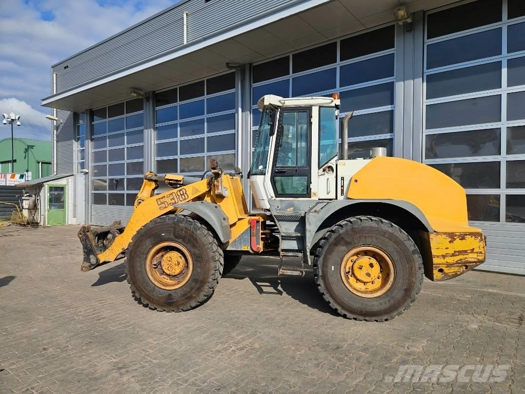 Liebherr L538  휠로우더