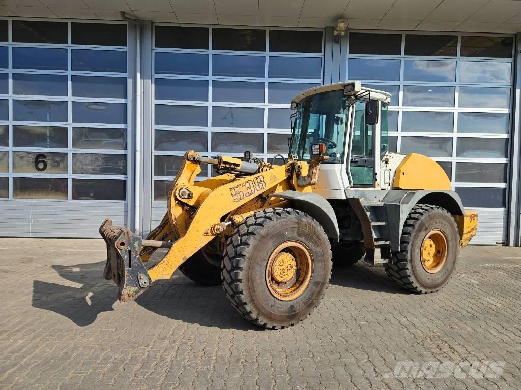 Liebherr L538  휠로우더