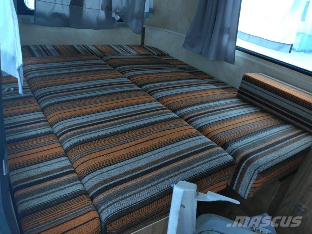 Eriba PUCK 모터홈 및 카라반