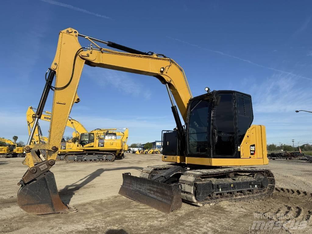 CAT 307.5 대형 굴삭기 29톤 이상