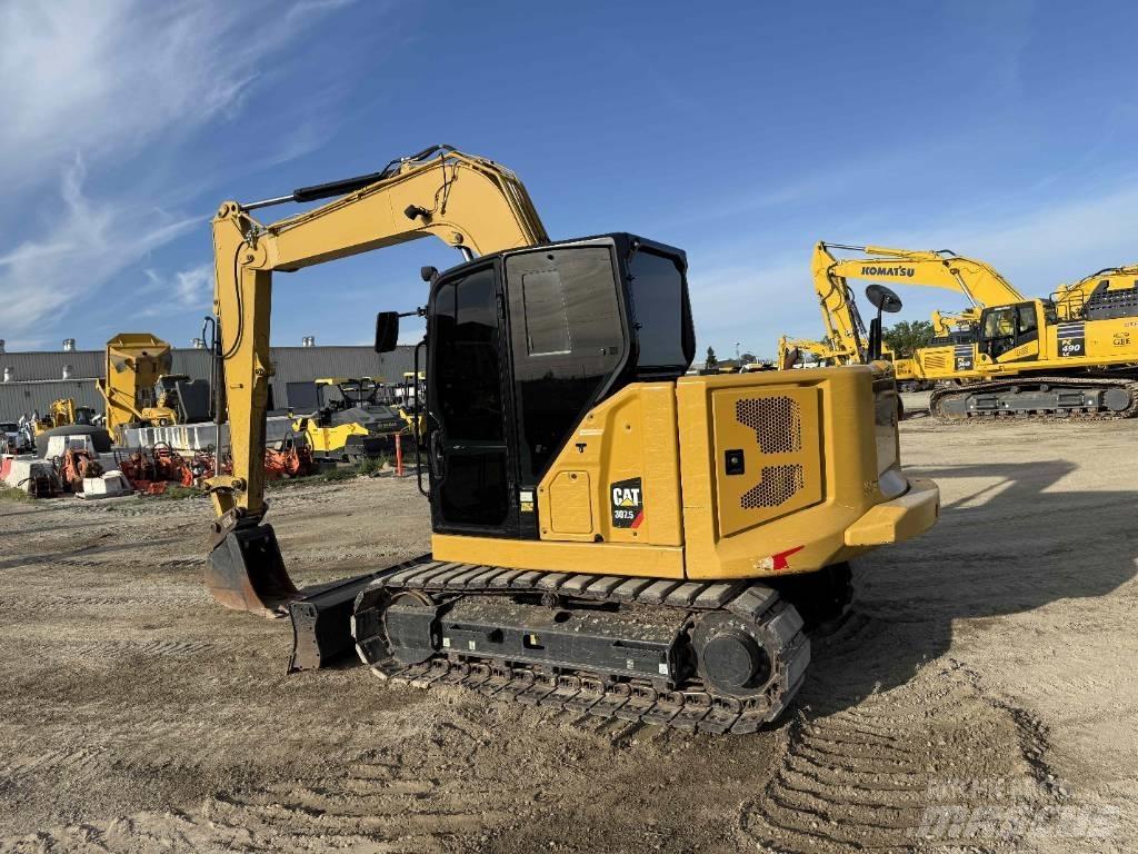 CAT 307.5 대형 굴삭기 29톤 이상