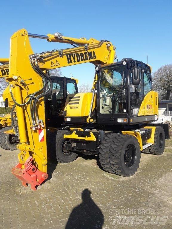 Hydrema MX 14  휠 굴삭기