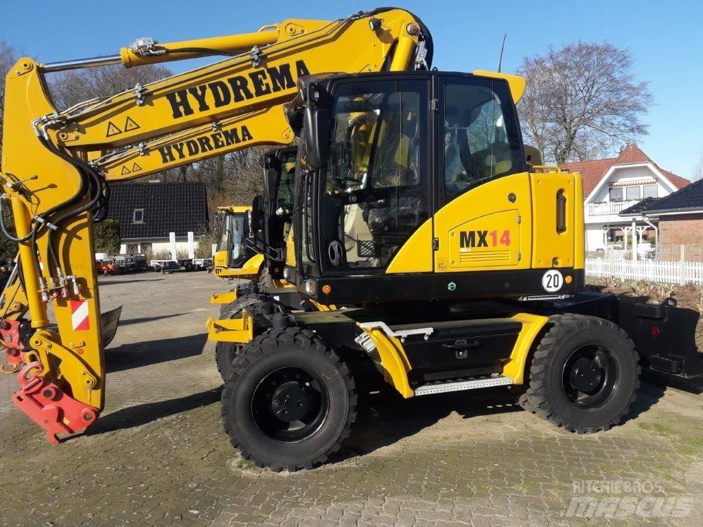 Hydrema MX 14  휠 굴삭기