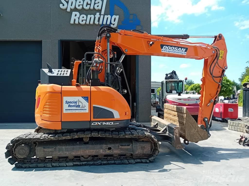 Doosan DX 140 LCR 대형 굴삭기 29톤 이상