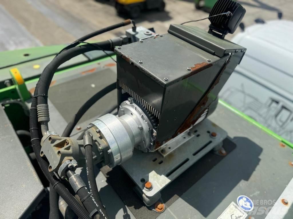 Sennebogen 835M E 폐기물/산업 처리기