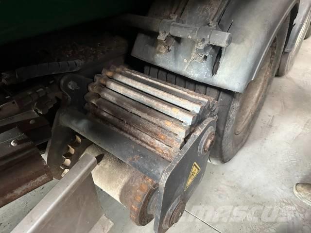 Komptech Crambo 6000 폐기물 분쇄기