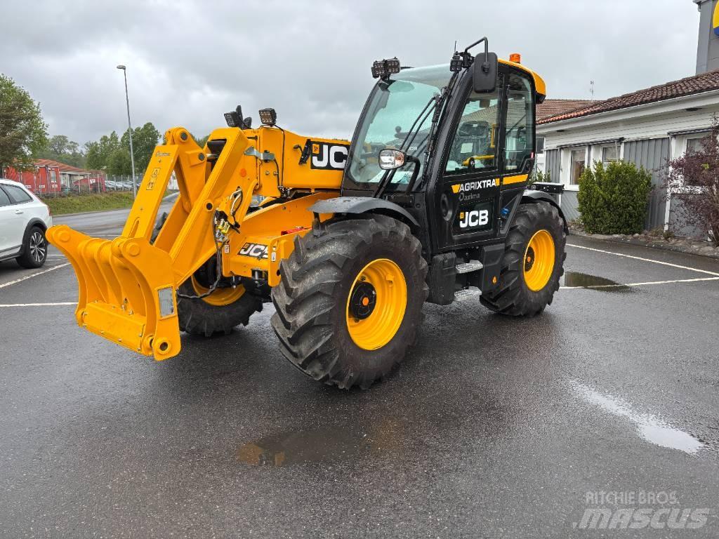 JCB 542-70 Agrixtra 텔러 핸들러