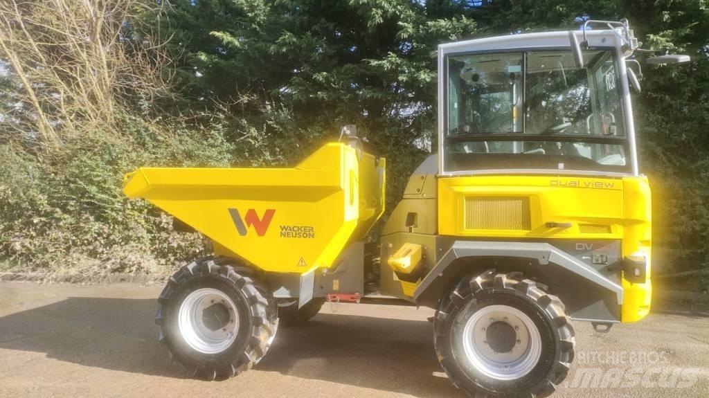 Wacker Neuson DV 60 건설현장 덤프트럭