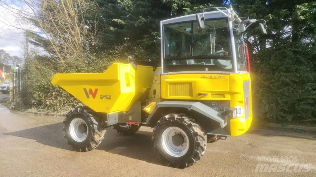 Wacker Neuson DV 60 건설현장 덤프트럭